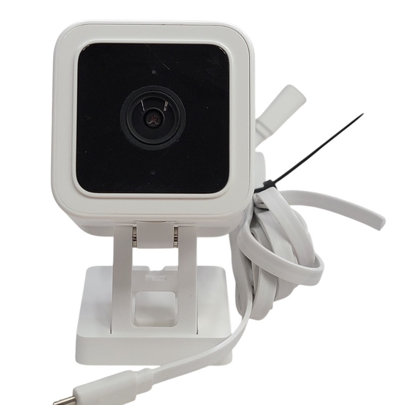 Wyze Cam V3・White Indoor/Outdoor Surveillance Camera