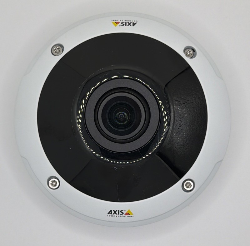 Axis M3058-PLVE 12MP Outdoor 360° Panoramic IR Dome IP Security Camera 01178-001