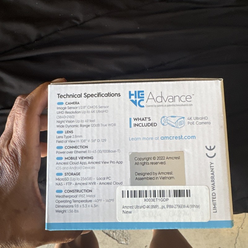 Amcrest 8-megapixel Smart Poe gallery