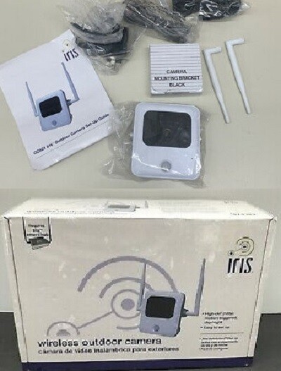 New IRIS Wireless Outdoor Smart System Video Surveillance Security Camera 720p gallery