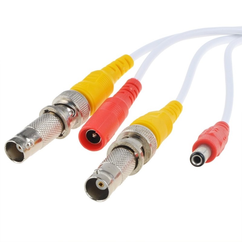 Flashmen 2-Pack 25ft HD Video Power Security Camera Cables 25FT 2PACK, 2 PACK gallery