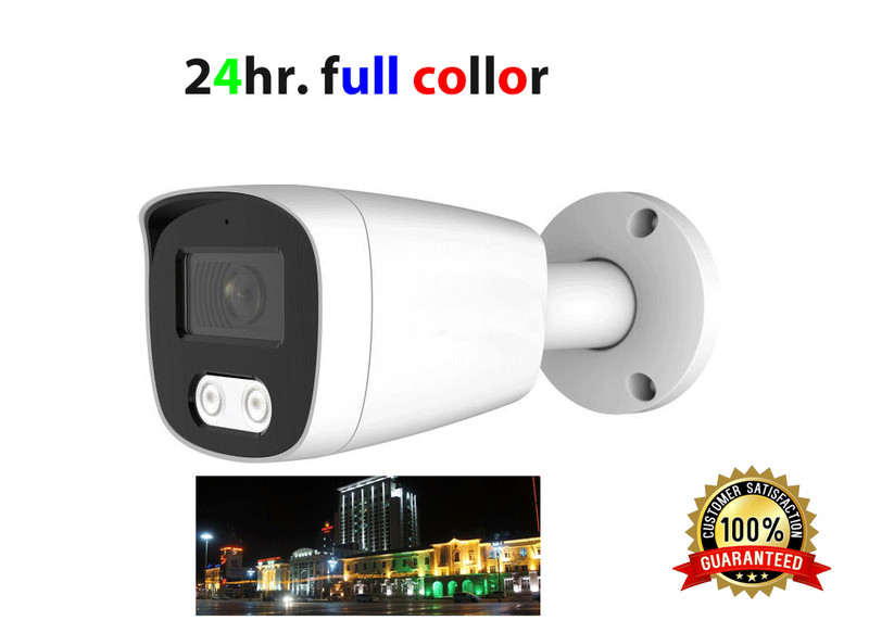 8MP/4k Full HD-TVI HD-CVI Camera starlight 2 Fixed Lens 24hr Night vision color gallery