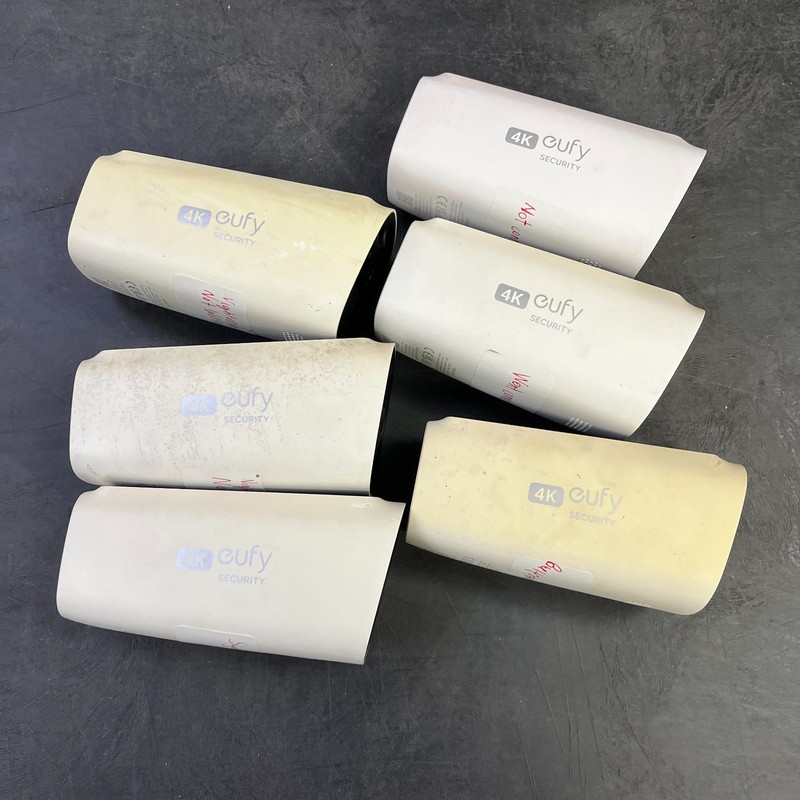 eufy S330 eufyCam Camera (4 Pack) FOR PARTS! gallery