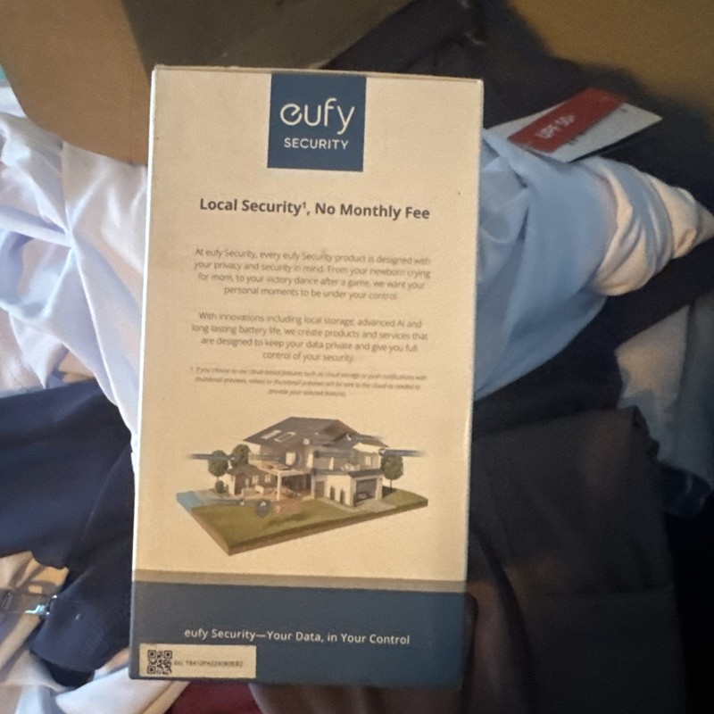 Eufy Security Indoor Cam E220 2K – Brand New (Unopened), Box Damaged gallery