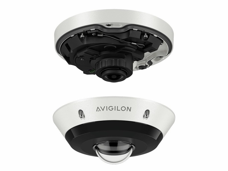 Avigilon 12.0w-h5a-fe-ir fish eye