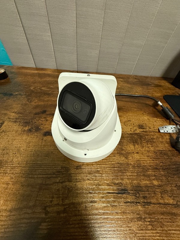 4K Starlight HDCVI Motorized Vari-focal IR Turret Camera