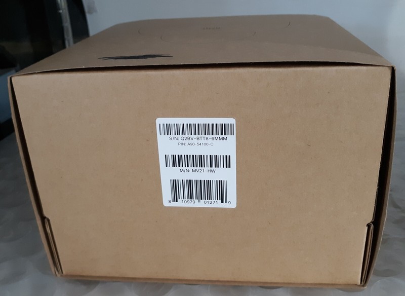 Cisco MV21-HW Cloud Managed Indoor HD Dome Camera NEW OB *UNCLAIMED* gallery