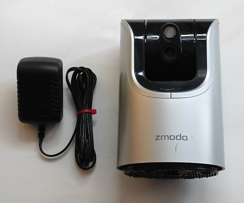 Zmodo Smart Pan & Tilt Camera ZH-IZV15-WAC Wireless Security Camera gallery