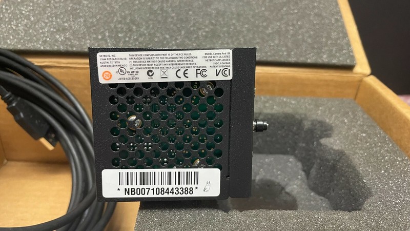 NETBOTZ CAMERA POD 120 WITH CABLES AS PICTURED gallery