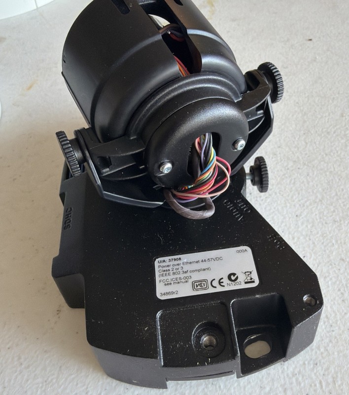 AXIS Communications Vandal resistant P3343-VE 6MM POE network security camera gallery