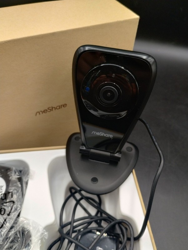 Meshare 1080p Home Security Cameras 2pk gallery
