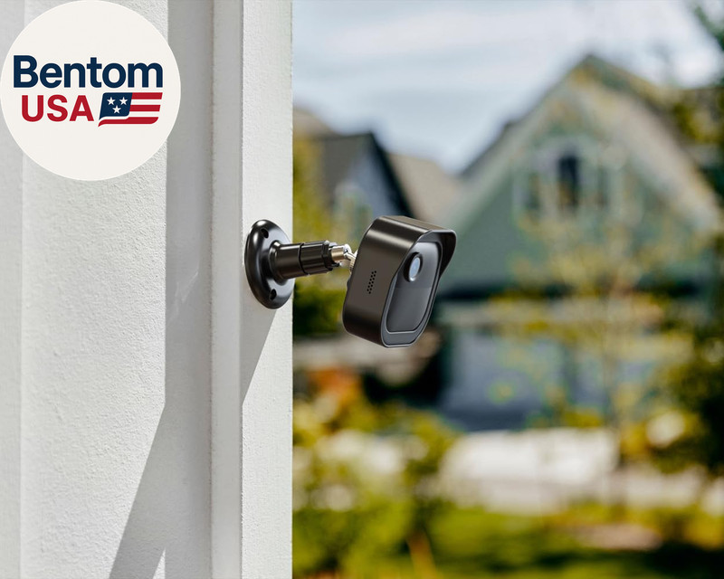 All-New Blink Outdoor 4 Camera Wall Mount, Weatherproof Protective Housing and 3 gallery