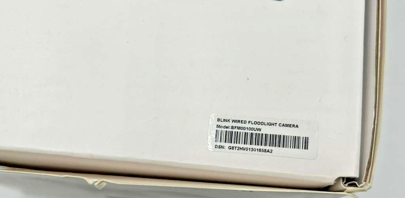 Blink Wired Floodlight Camera - 2600 Lumens gallery