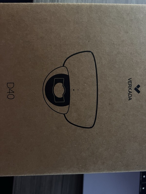 NEW! VERKADA D40 5MP Indoor Mini Dome Security Network IP Camera gallery