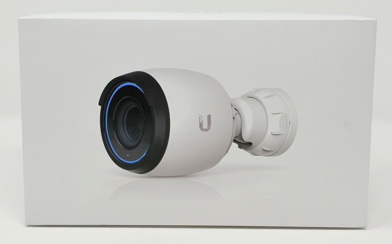 Ubiquiti UniFi Protect UVC-G4-PRO 4K PoE Outdoor Bullet Security Camera 3X Zoom