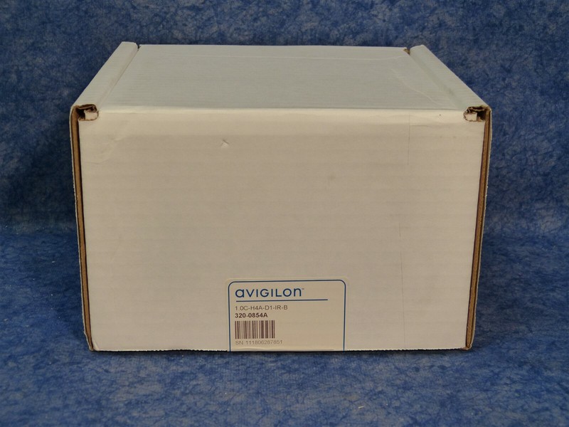 Avigilon 1.0C-H4A-D1-IR-B Indoor Surface Dome Video Analytics IR (K10)