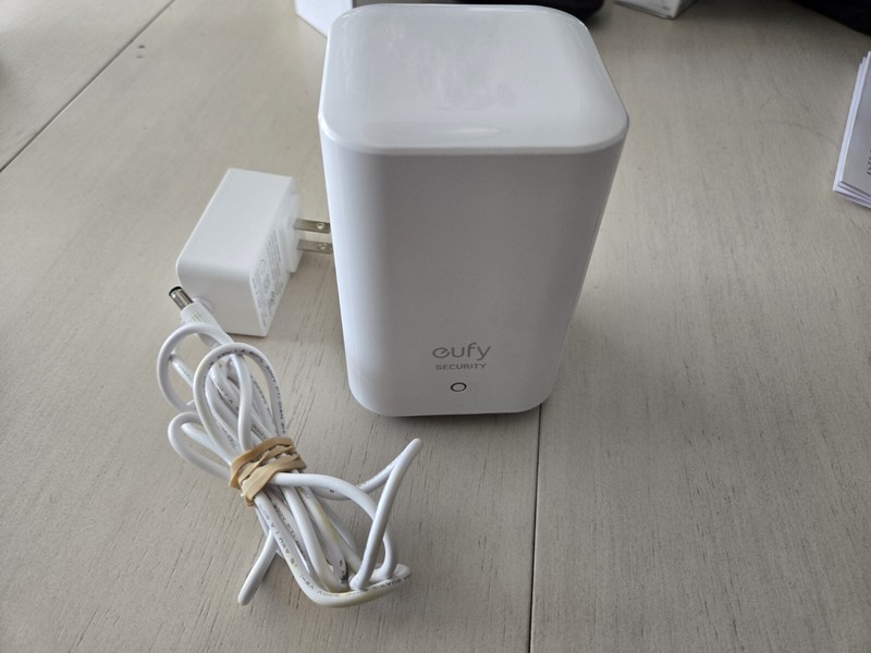 Eufy HomeBase 2 Wi-Fi Base Station – White (T8010)