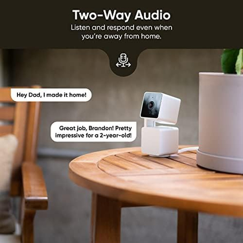 Cam Pan V3 Indoor/Outdoor IP65 1080P 360° Pan/Tilt/Zoom Wifi Smart Home Security gallery