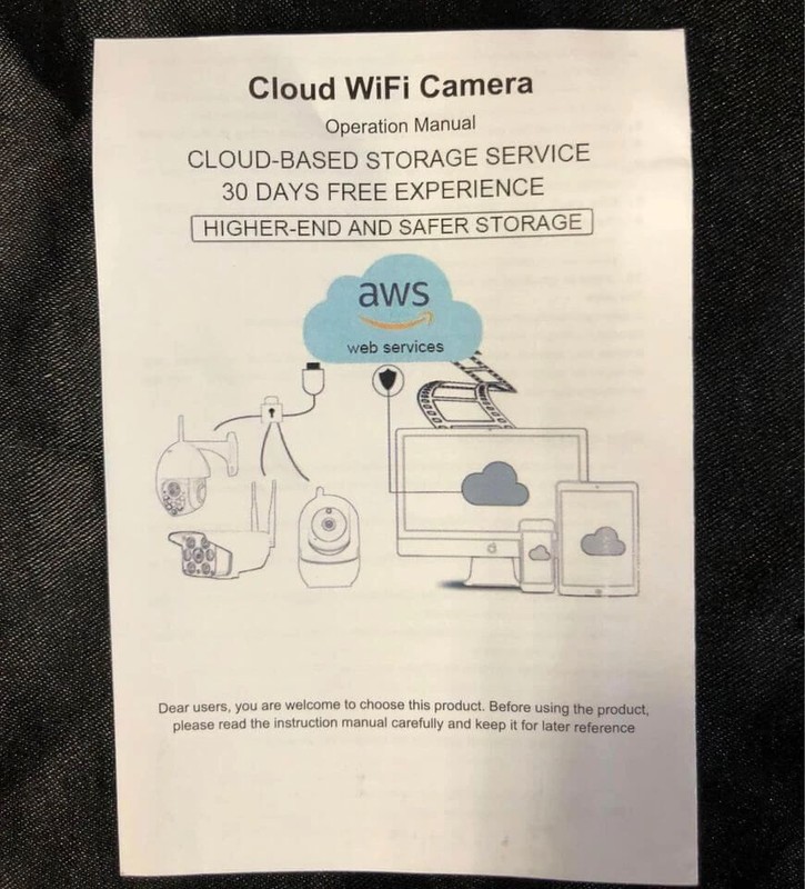 Cloud WIFI Camera Pack of 2 gallery