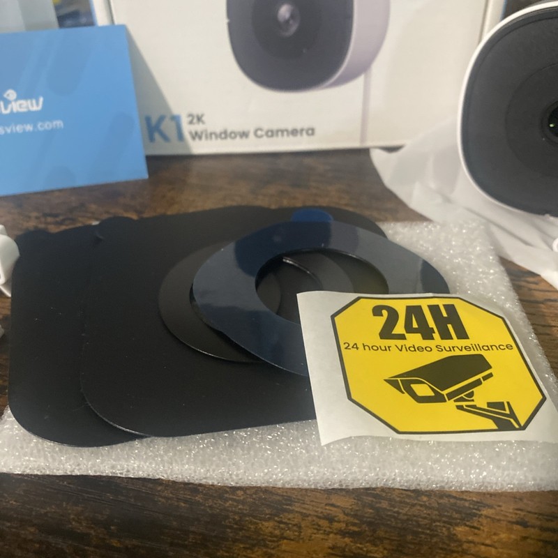 Window camera K1 2K gallery