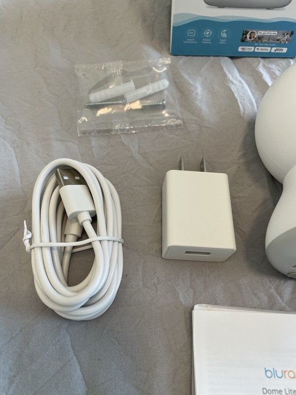 Blurams Dome Lite 2 Security Camera 2K, Baby Monitor Dog Camera 360-degree gallery