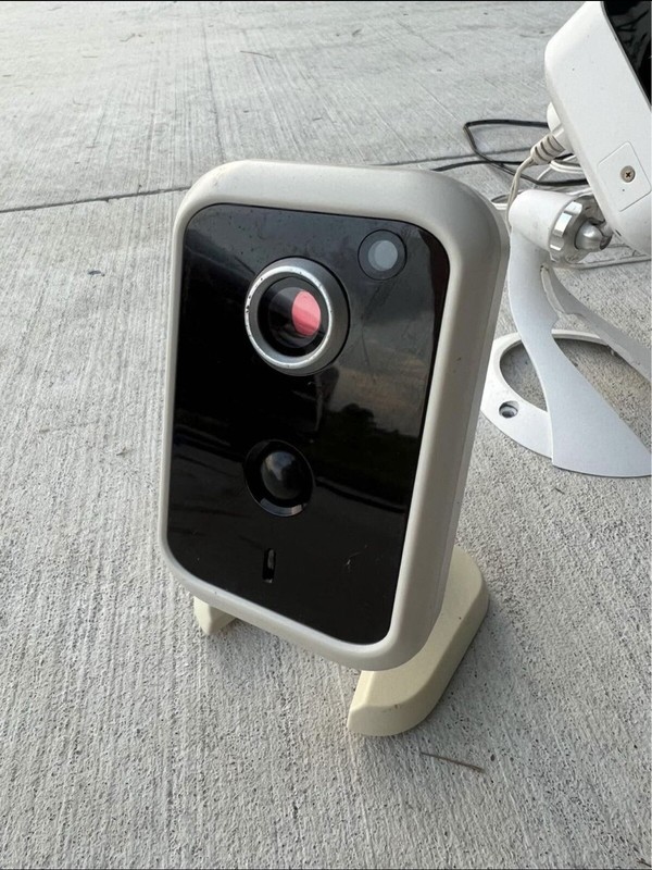 ADT Cameras, sensors and control box gallery