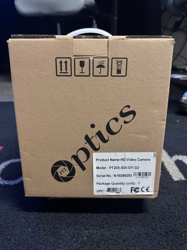 PTZOptics PT20X-SDI-GY-G2 Gen. 2 PTZ IP Streaming Camera - Gray gallery