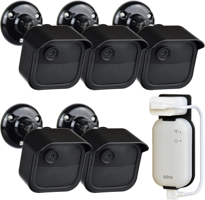 All New Blink Outdoor 4Th & 3Rd Gen Camera Mount Bracket,5 Pack Full Weather Pro