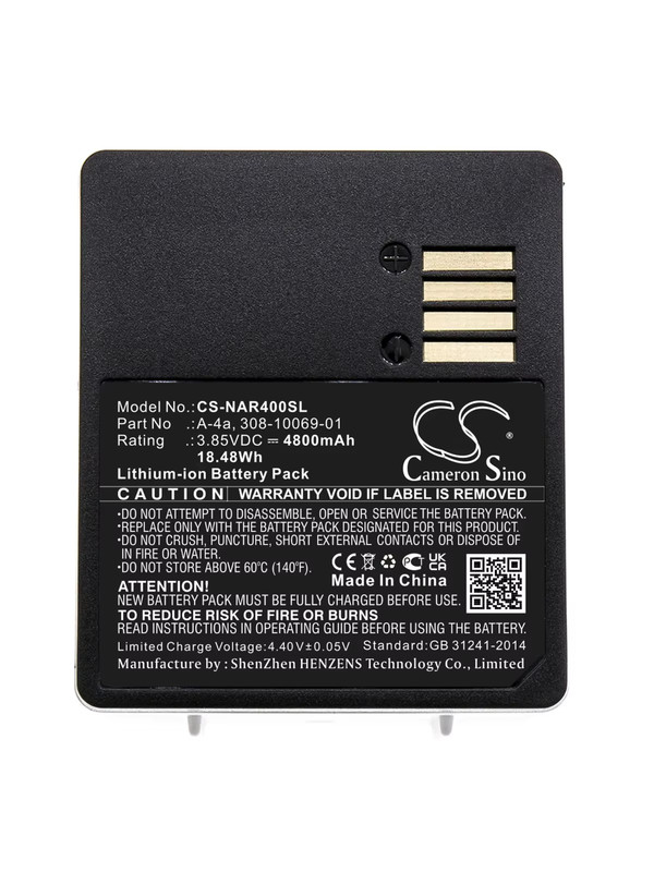 Li-Ion Home Security Camera Battery 308-10069-01 A-4A for Arlo Ultra 4K UHD VMS5 gallery