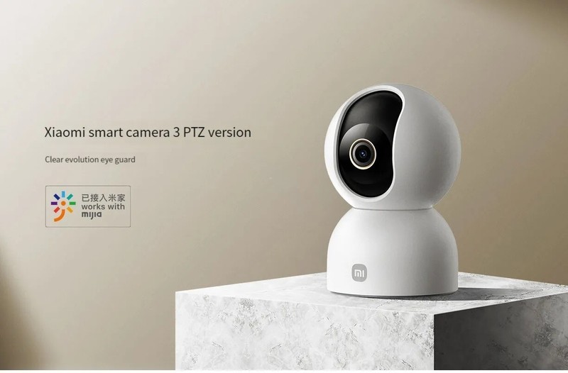 Xiaomi Smart Camera 3 PTZ Edition 3K Full Color Bidirectional Speech 5 Megapixel gallery