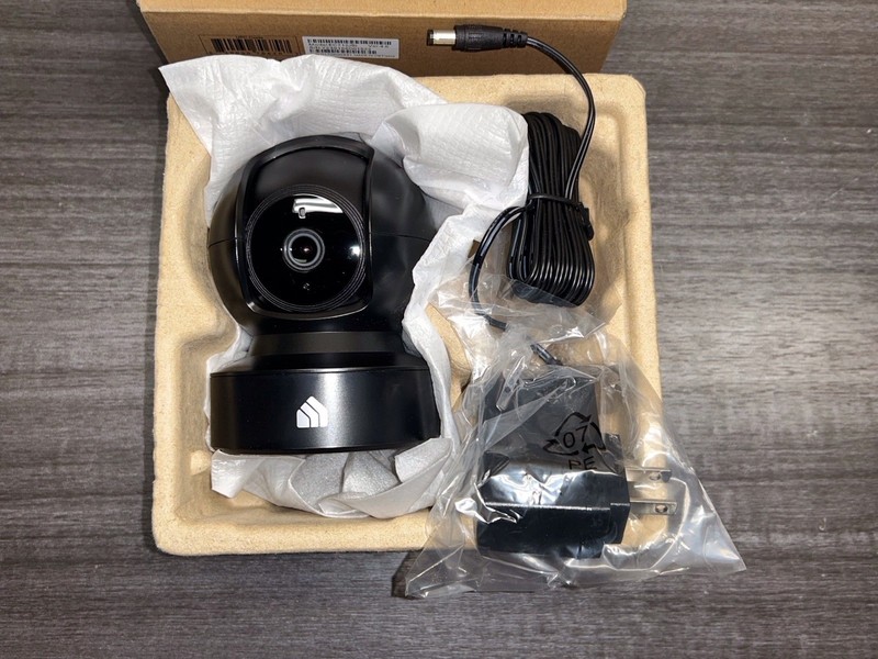 Lot Of 3 Kasa Spot Smart Indoor Pan-Tilt Security Camera EC71 24/7 Video | #D393 gallery