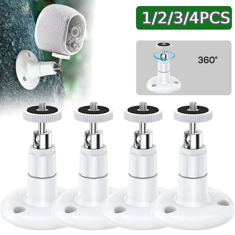 Security Wall Mount Holder Outdoor/Indoor for Wyze Cam Pan Camera System 1-4 xx gallery