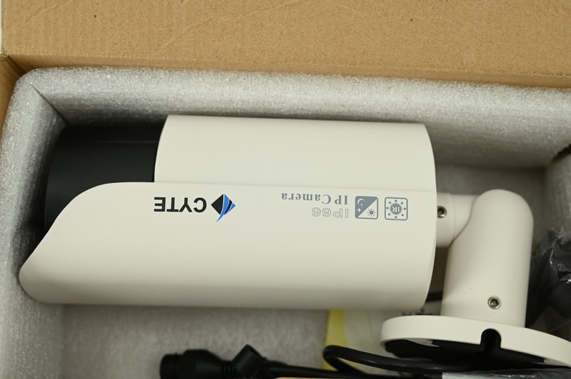 CYTE IP66 IP Camera CCTV POE 8.0MP NEO-8WAFL(W) SV gallery