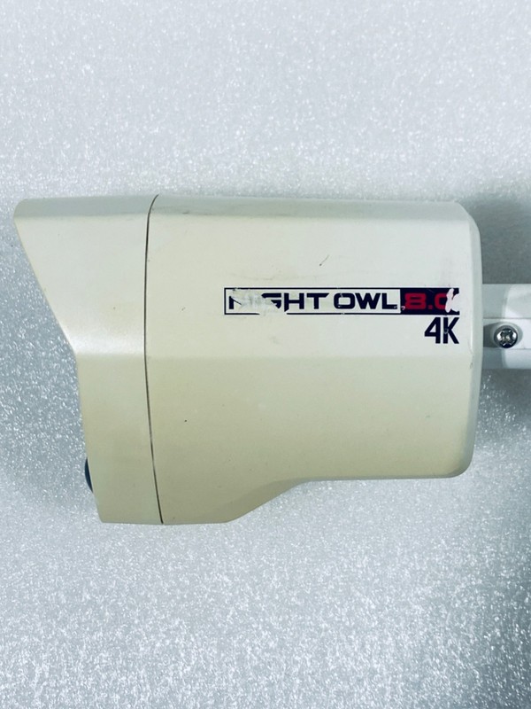 Night Owl 8.0 4K BNC Bullet White Security Camera gallery