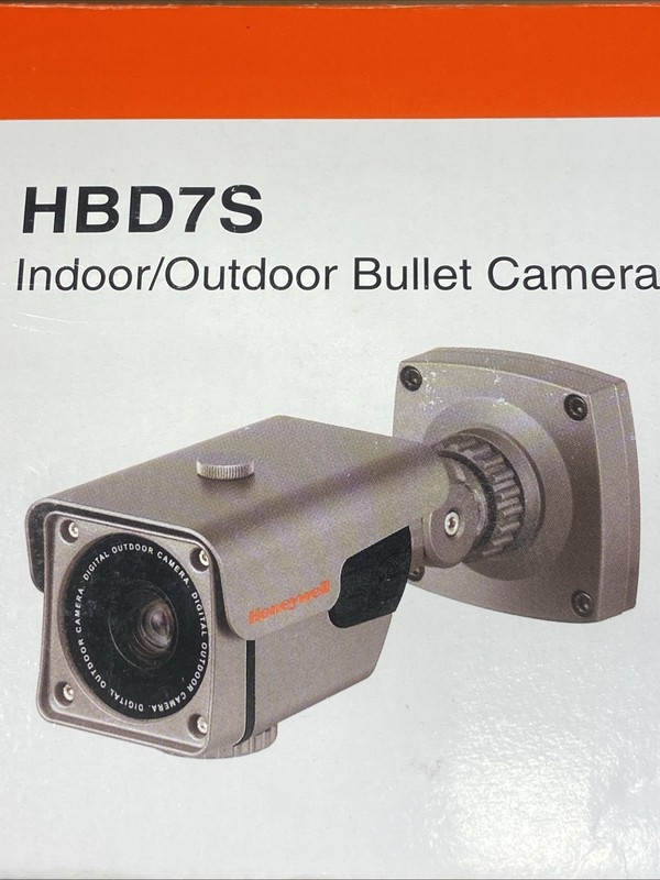 Honeywell Video Systems BULLET CAMERA 650TVL/ D/N 2.8-12MM HBD7S Indoor Outdoor