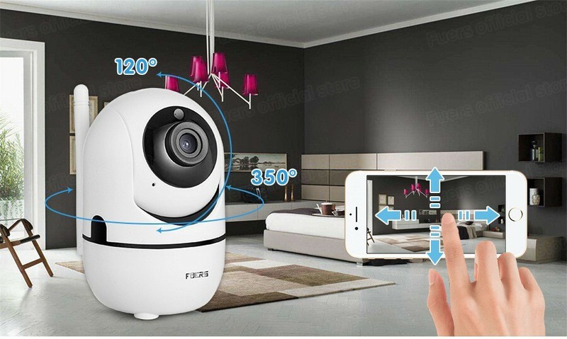 IP Camera ip 1080 Tuya APP Automatic tracking Home Security Indoor Camera gallery