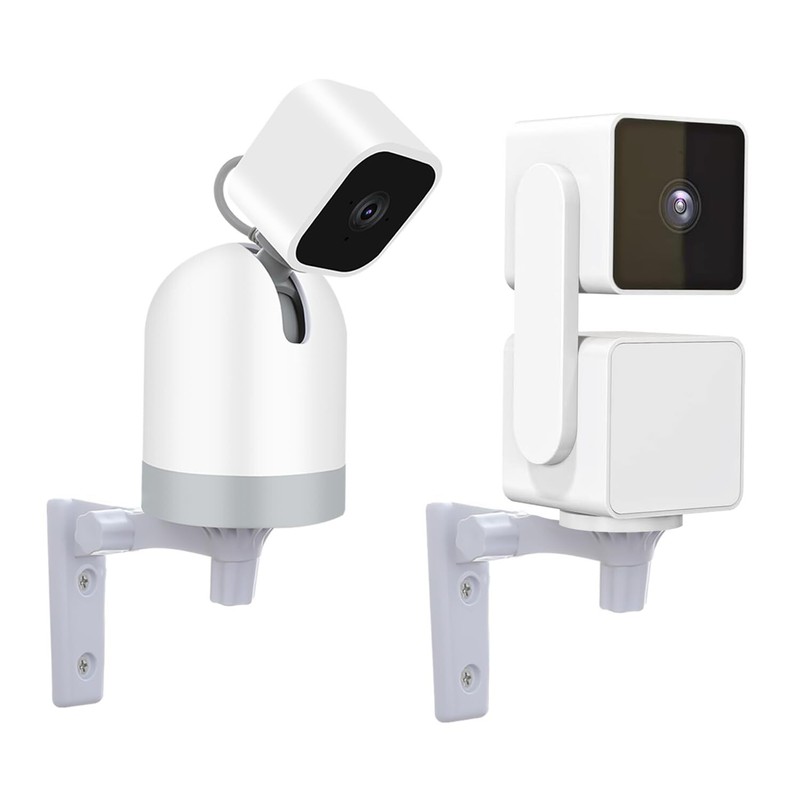 Camera Wall Mount Compatible with WYZE Cam Pan V3 Blink Mini Pan-Tilt WYZE Ba…