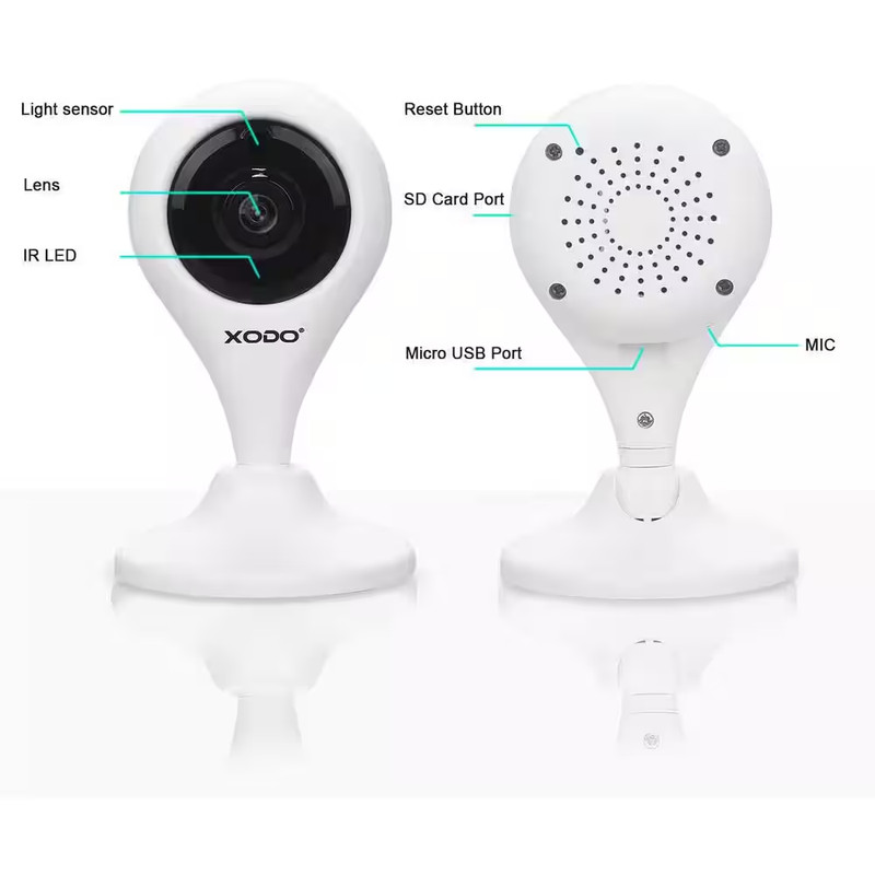 Smart Home Wifi Security Camera with Two-Way Talk, App Control, Motion Detection gallery