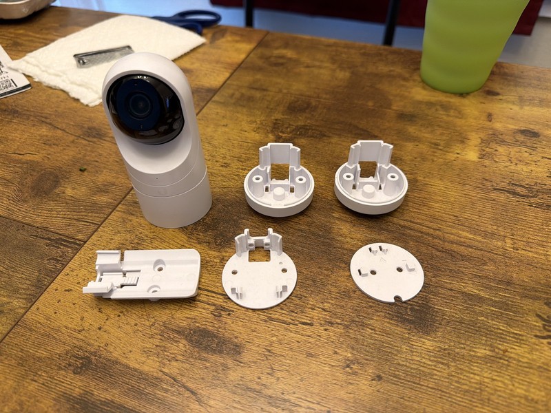 Ubiquiti UniFi Video Camera G3 Bullet UVC-G3-Bullet Parts Only w/ Mount PoE