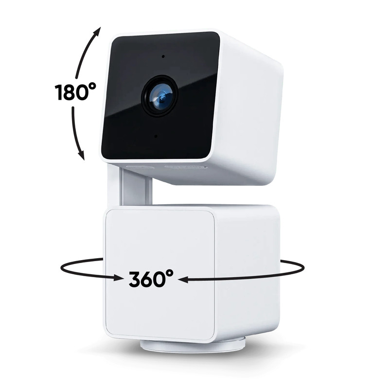 Wyze Cam Pan v3 – 360 degree Spins & Tilts, Baby Monitor, Pet Cam USA FAST SHIP