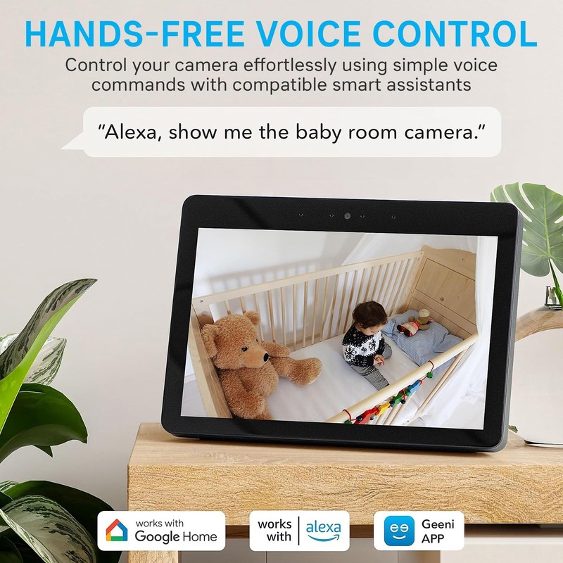 Vivid Indoor Smart – HD Live Stream for Indoor Home Monitoring with Night Vis... gallery