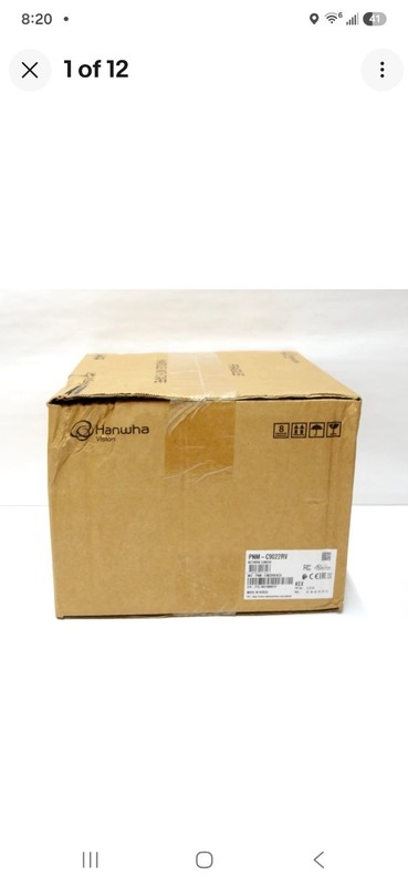 New Hanwha PNM-C9022RV 8MP IR Outdoor Multi-Sensor IP IR Panoramic Camera gallery