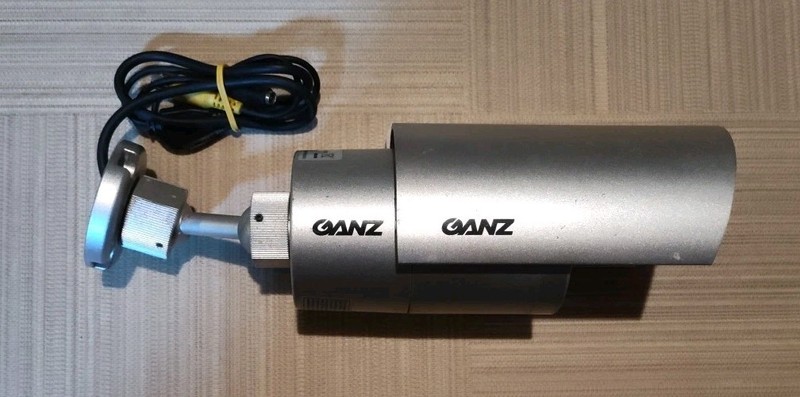 Ganz ZC-BNT8312NBA 600 TVL Outdoor True Day/Night IR Bullet Camera 3.3-12mm Lens