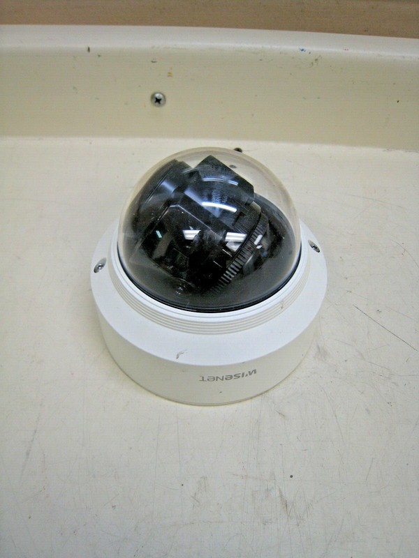 Samsung Hanwha Techwin XND-L6080RV 2MP IR Dome Security Camera 3.22-10mm lens
