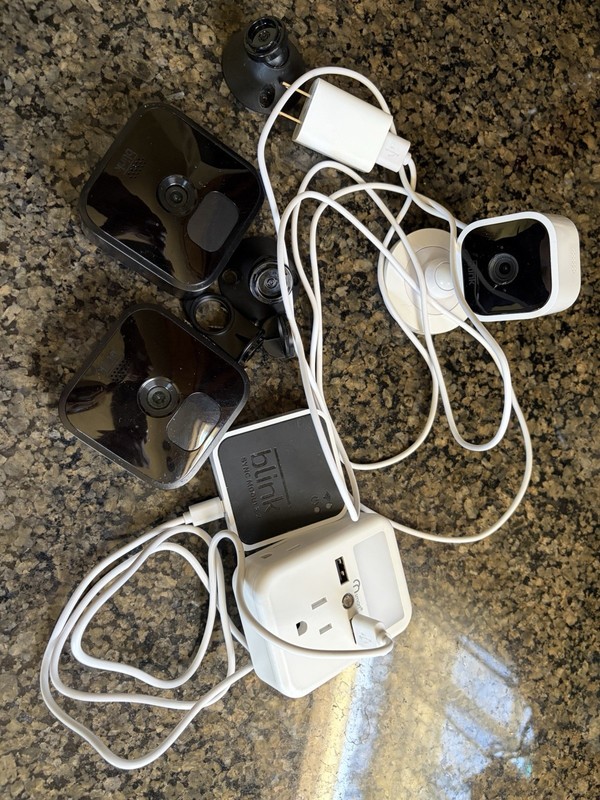 Blink Cameras And Sync Module