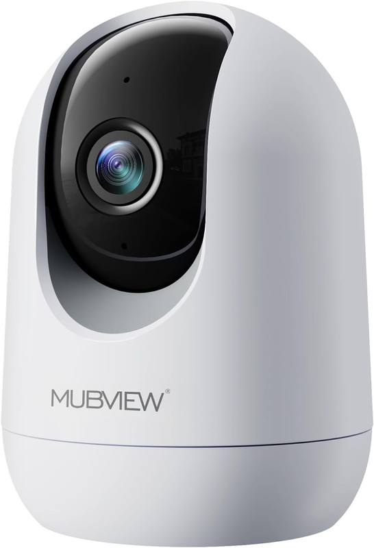 Indoor Security Camera 2K, Pet Camera with Phone App, Wifi Cameras for Home Secu gallery