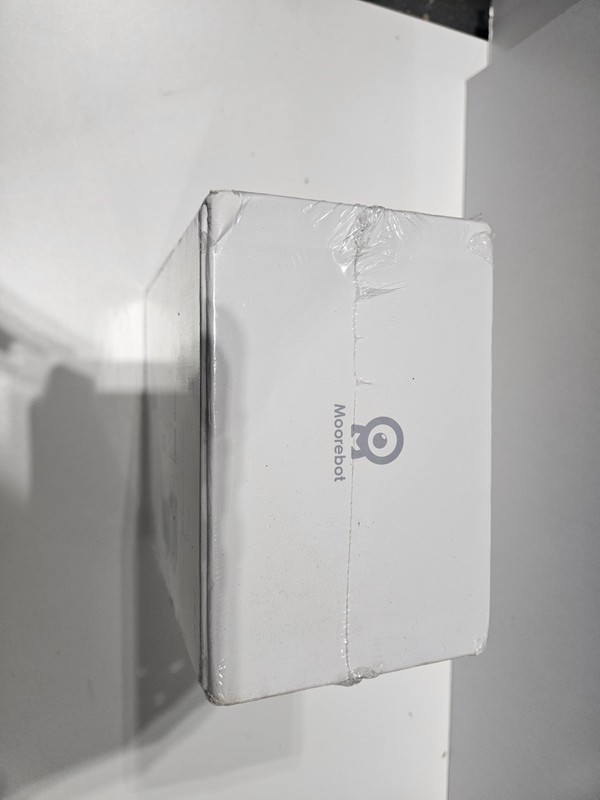 Moorebot Scout The Tiny AI-Powered Mobile Robot for Home Monitoring NEW UNOPENED gallery