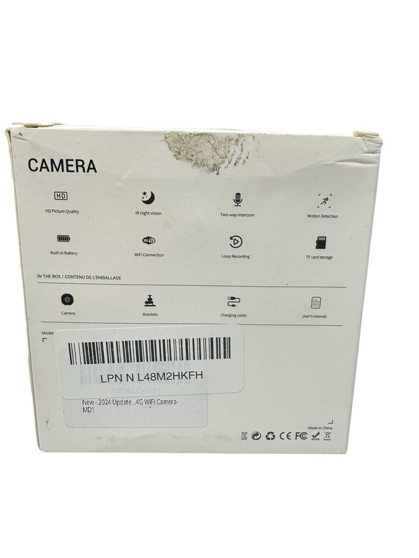 Mini WiFi Camera Surveillance Camera With Detection For Indoor/Outdoor gallery