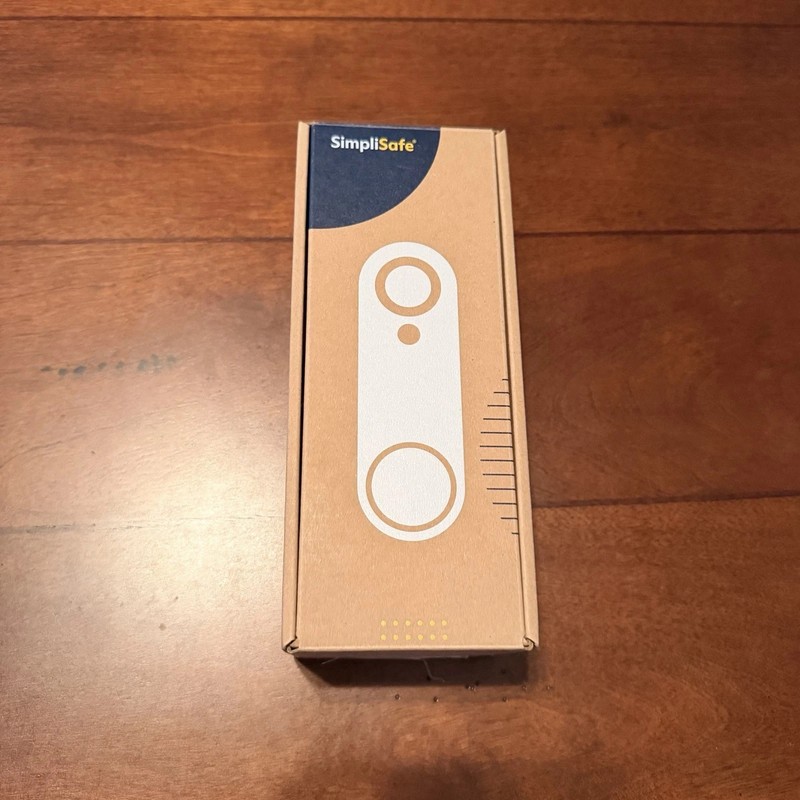 SimpliSafe Video Doorbell Camera Wi-Fi Wired Camera 1080p gallery