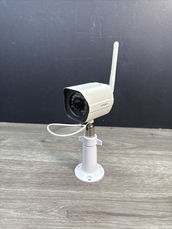 Zmodo 720p HD IP ZP-IBH15-W Wireless IR Outdoor Home Security Camera Waterproof gallery